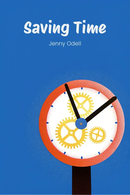 Saving Time cover