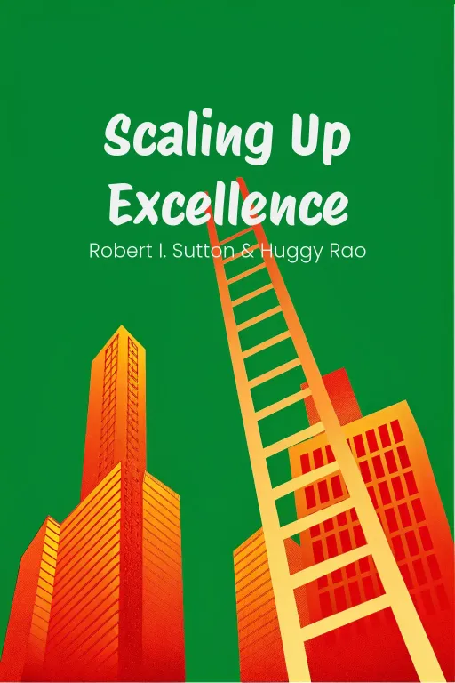 Scaling Up Excellence cover