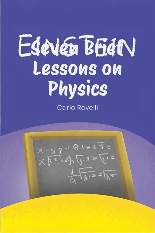 Seven Brief Lessons on Physics cover