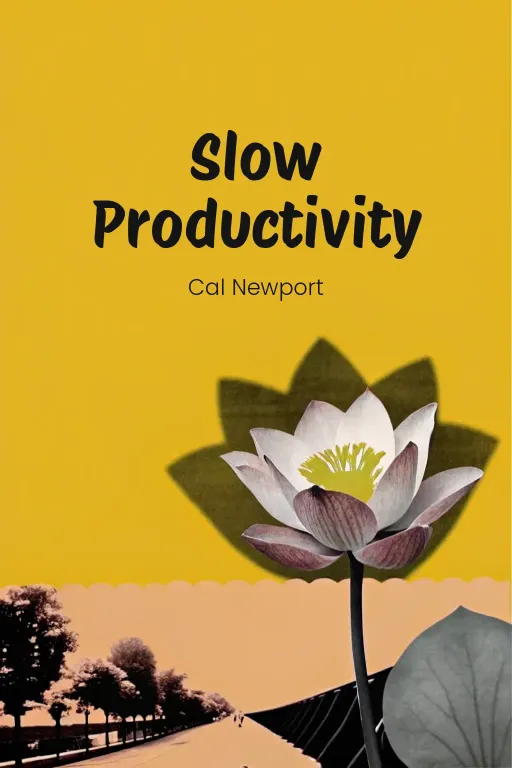 Slow Productivity cover
