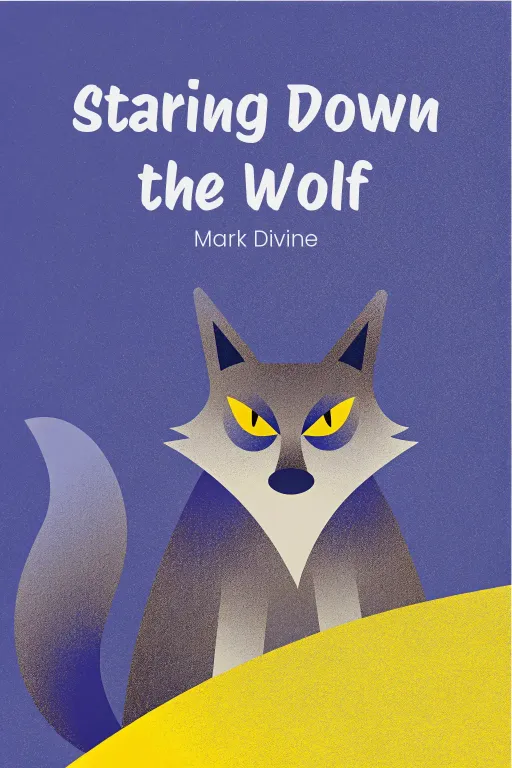 Staring Down the Wolf cover