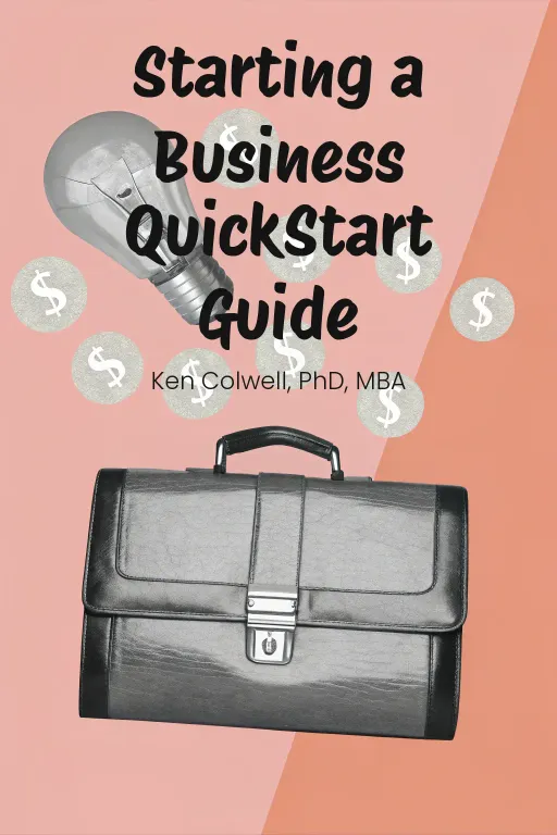Starting a Business QuickStart Guide cover