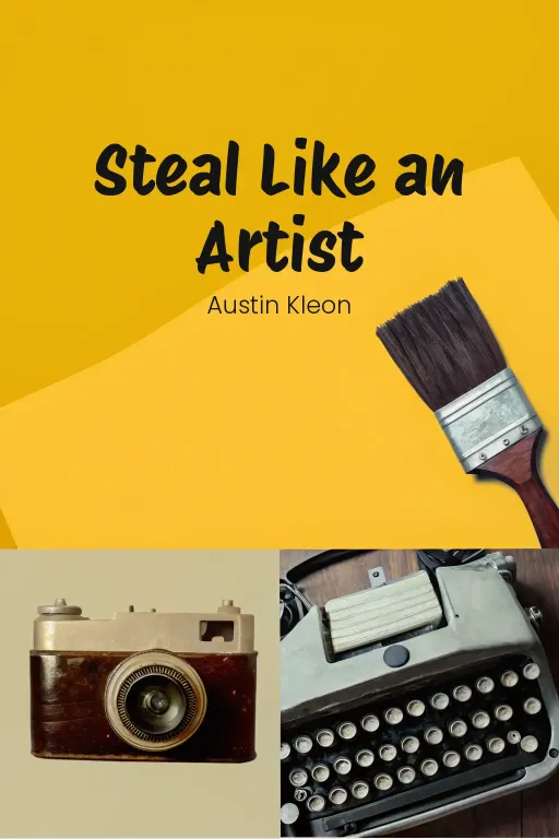 Steal Like an Artist cover