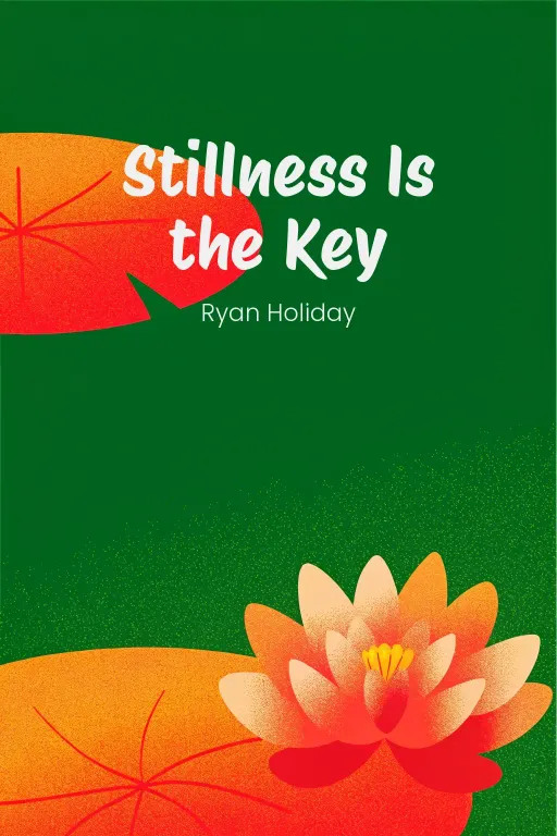 Stillness Is the Key cover