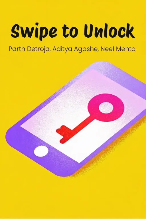 Swipe to Unlock cover