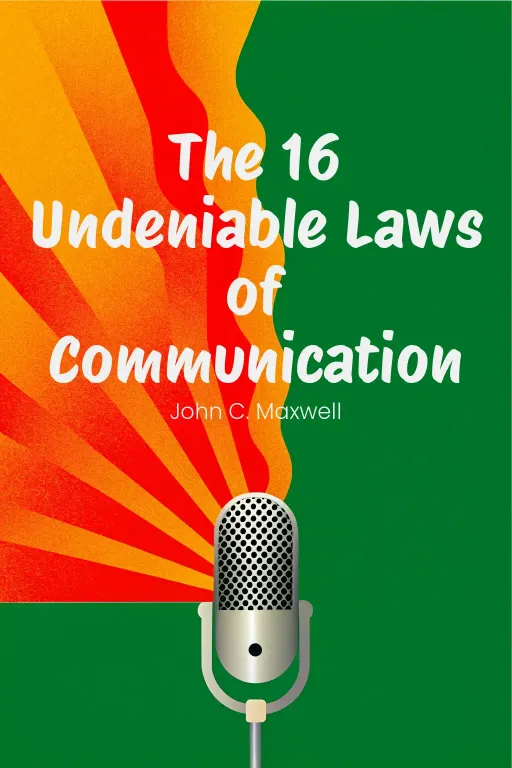 The 16 Undeniable Laws of Communication cover