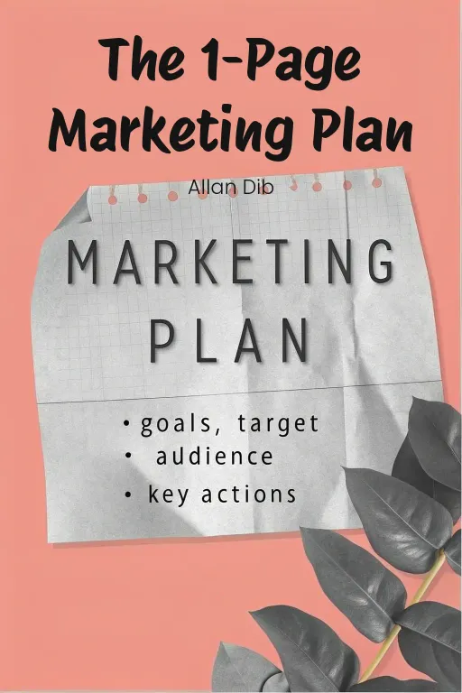 The 1-Page Marketing Plan cover