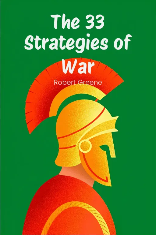 The 33 Strategies of War cover