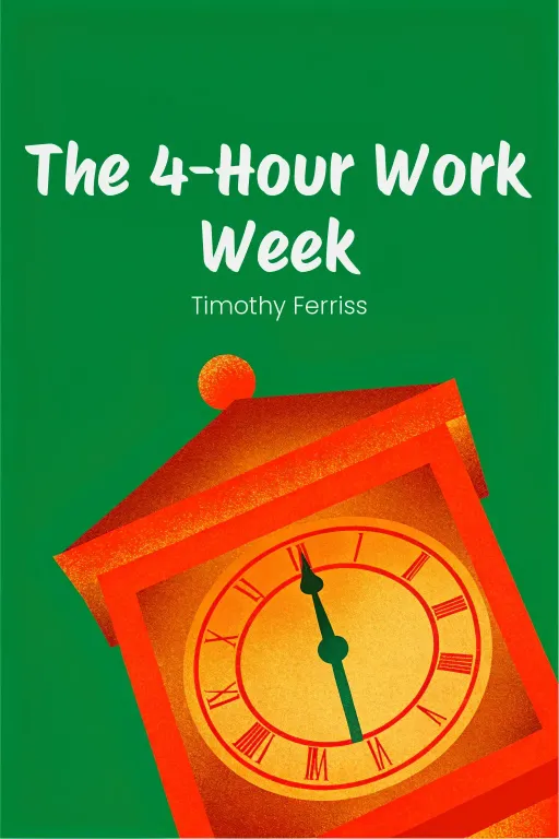 The 4-Hour Work Week cover