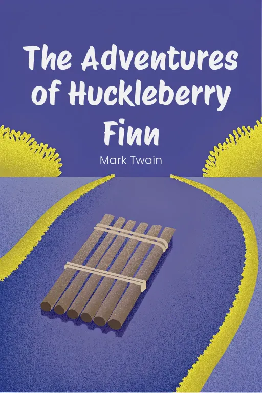 The Adventures of Huckleberry Finn cover