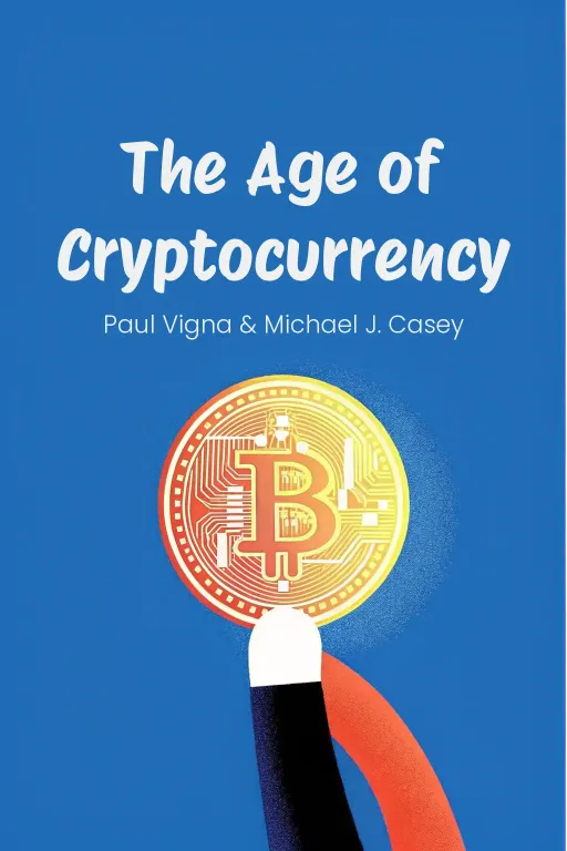 The Age of Cryptocurrency cover