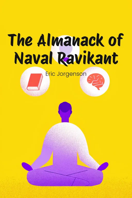 The Almanack of Naval Ravikant cover
