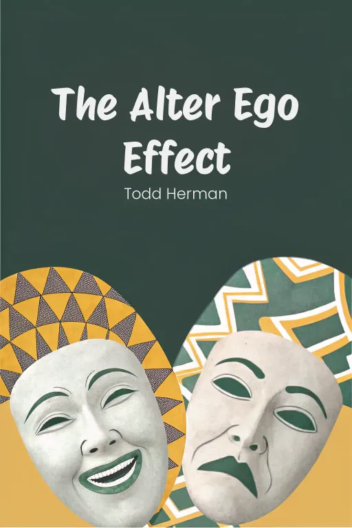 The Alter Ego Effect cover