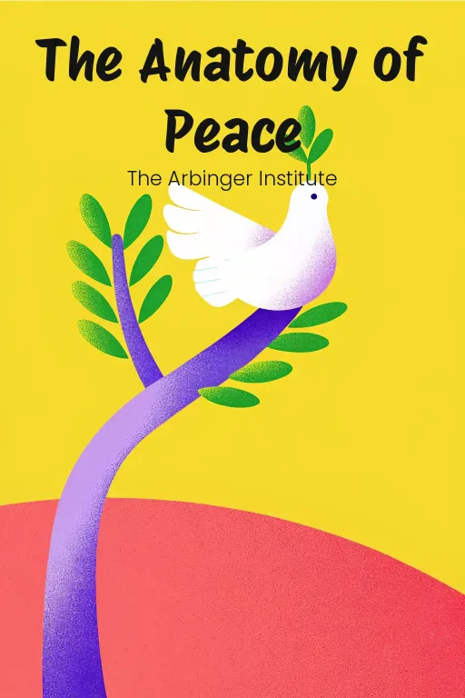 The Anatomy of Peace cover