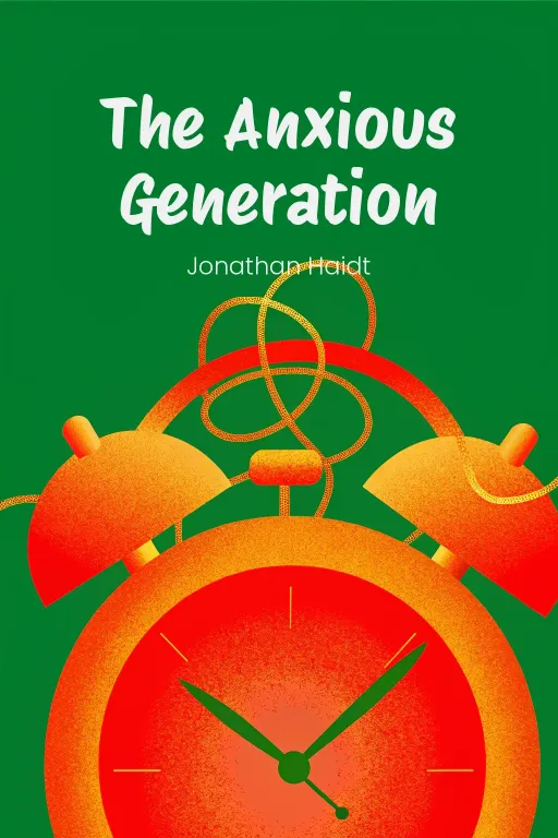 The Anxious Generation cover