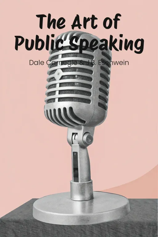 The Art of Public Speaking cover