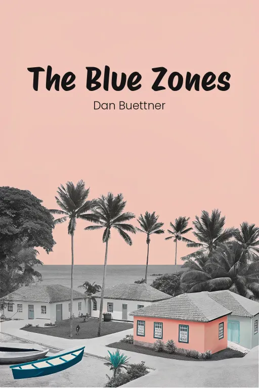 The Blue Zones cover