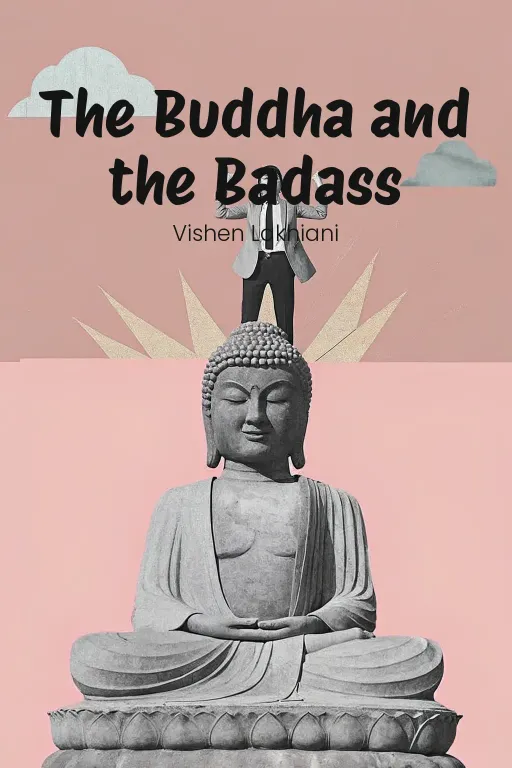 The Buddha and the Badass cover