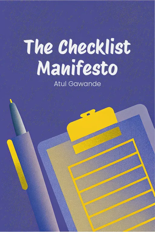 The Checklist Manifesto cover