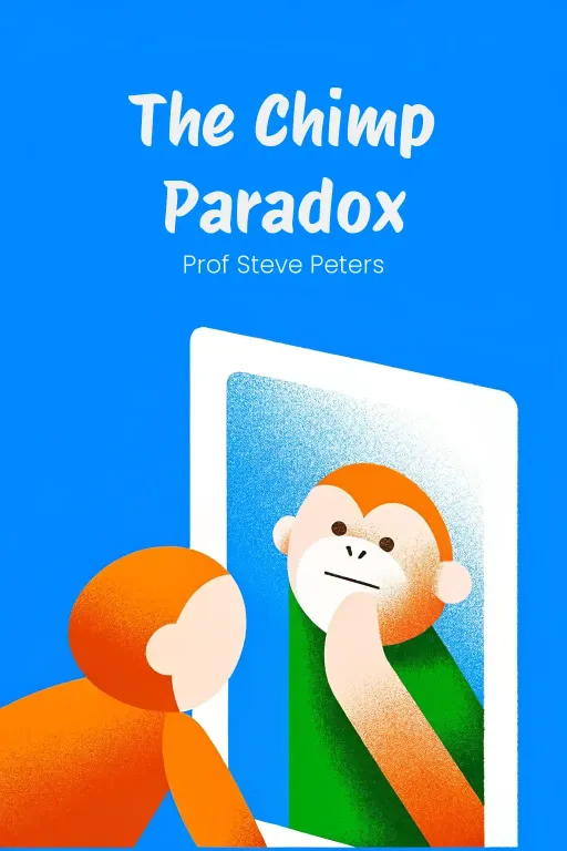 The Chimp Paradox cover