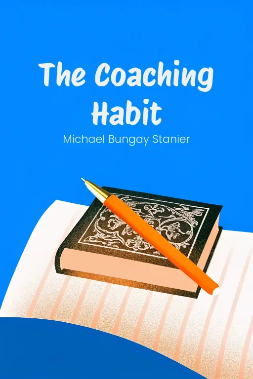 The Coaching Habit cover