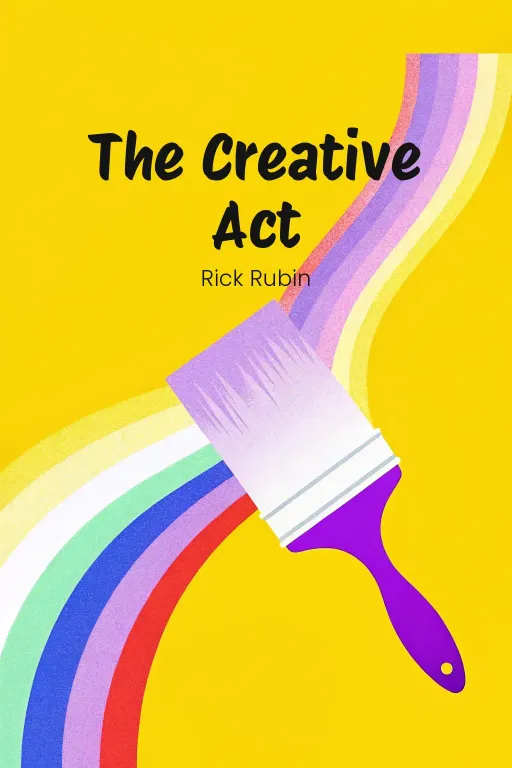 The Creative Act cover