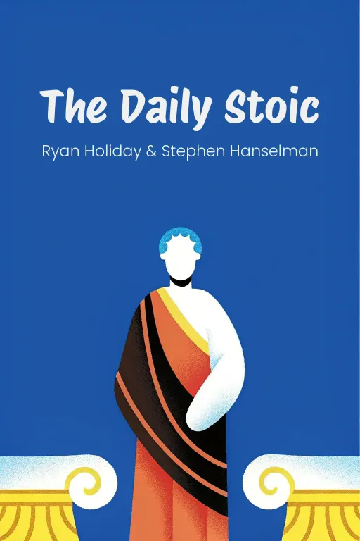 The Daily Stoic cover