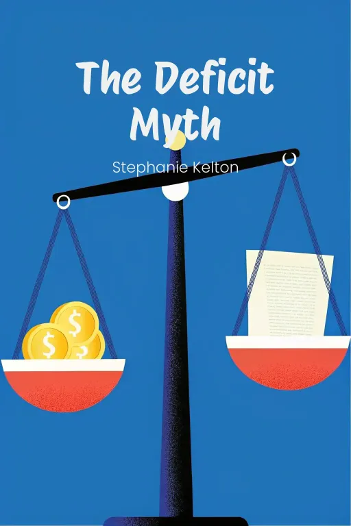 The Deficit Myth cover