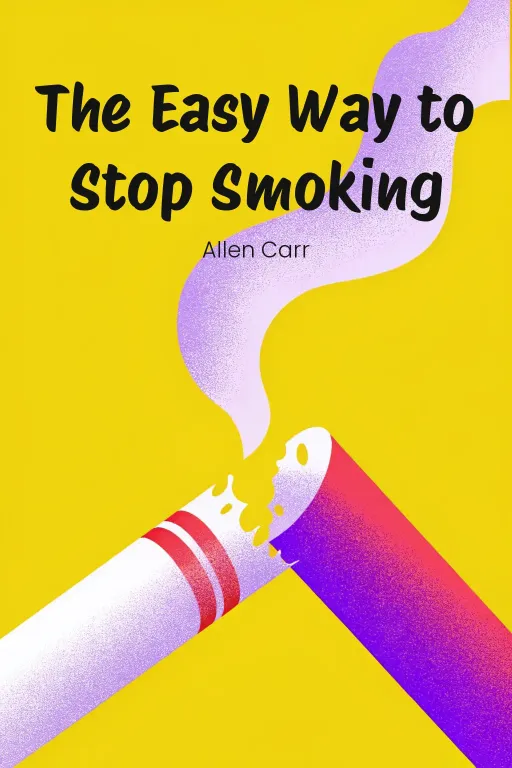The Easy Way to Stop Smoking cover