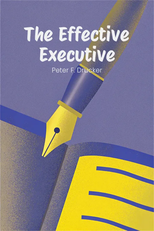 The Effective Executive cover
