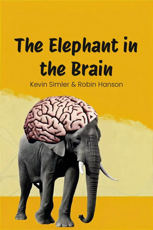 The Elephant in the Brain cover