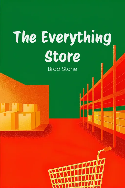 The Everything Store cover