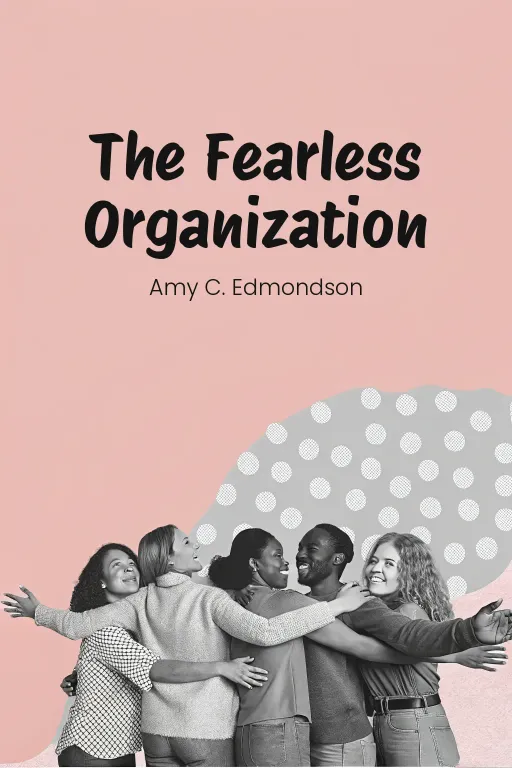 The Fearless Organization cover