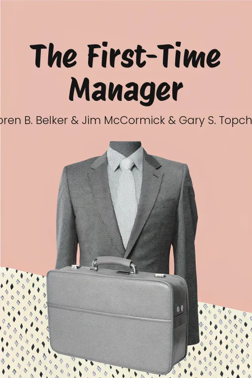 The First-Time Manager cover