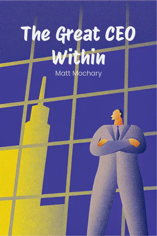 The Great CEO Within cover