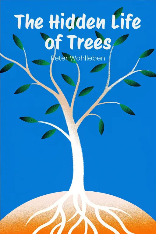The Hidden Life of Trees cover