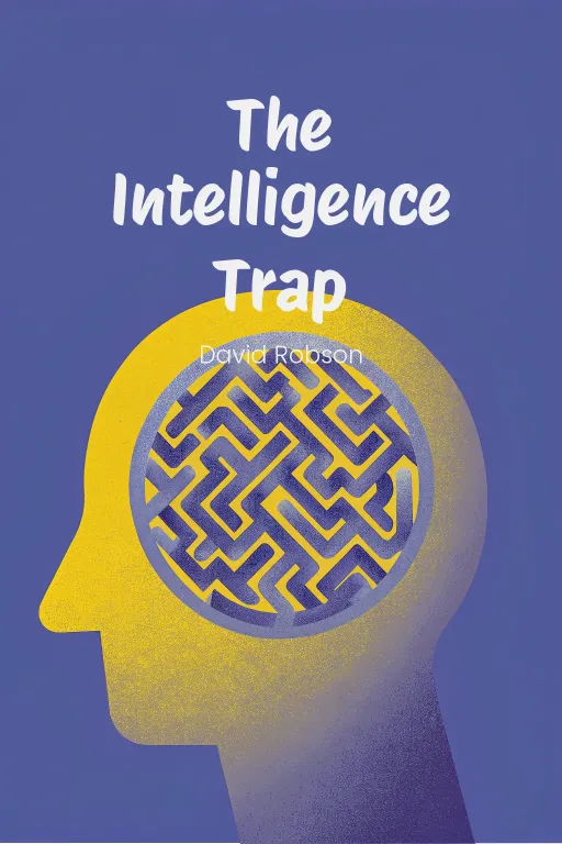 The Intelligence Trap cover