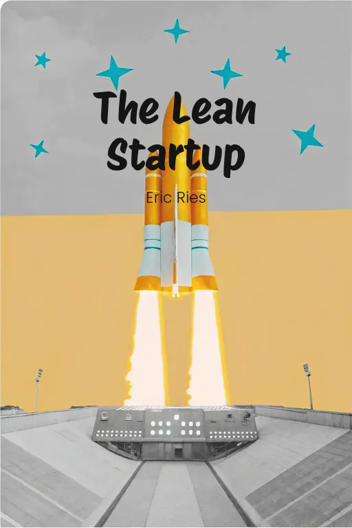 The Lean Startup cover