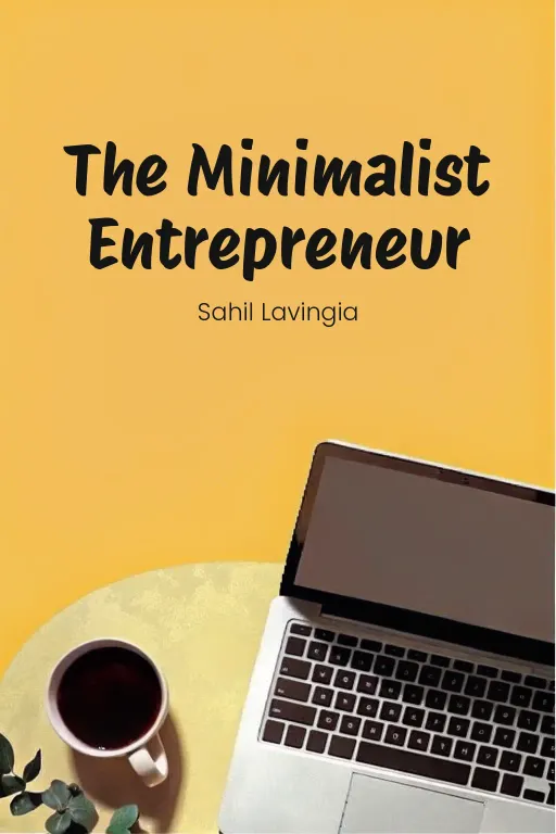The Minimalist Entrepreneur cover