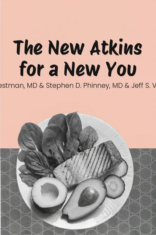 The New Atkins for a New You cover