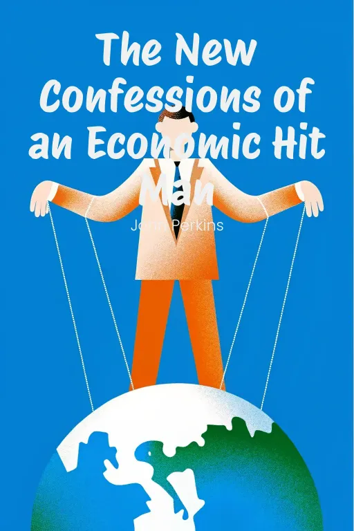 The New Confessions of an Economic Hit Man cover