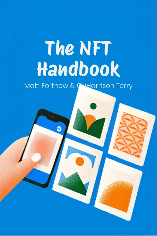 The NFT Handbook cover
