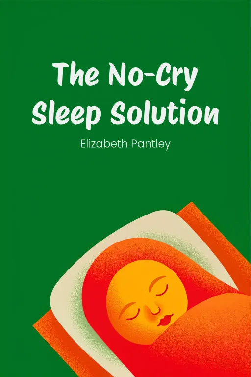 The No-Cry Sleep Solution cover