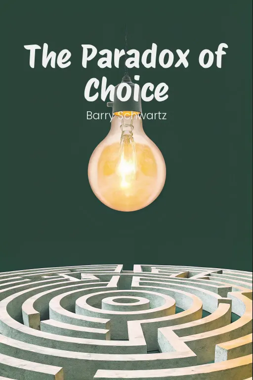 The Paradox of Choice cover