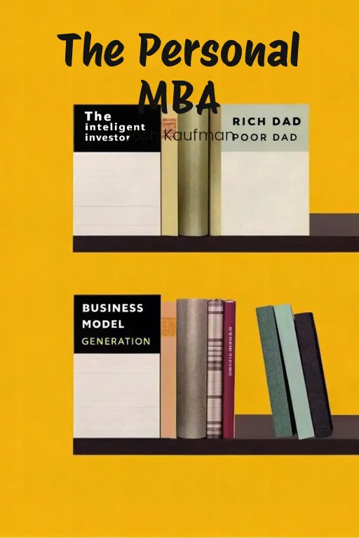 The Personal MBA cover