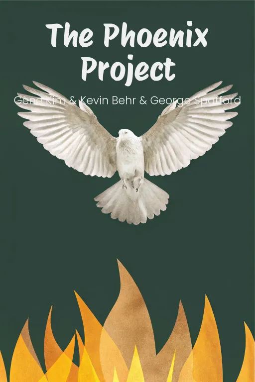 The Phoenix Project cover