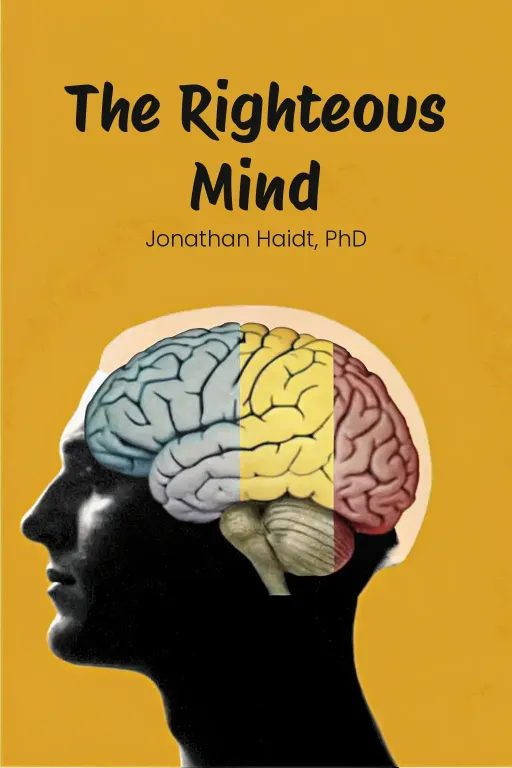 The Righteous Mind cover