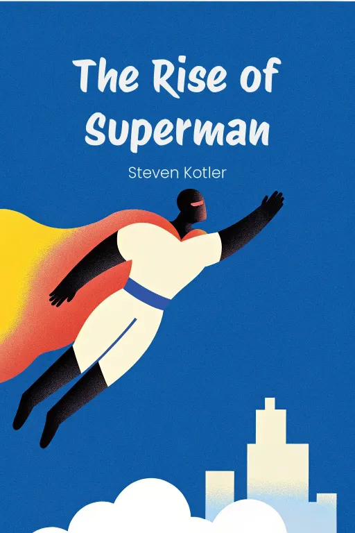 The Rise of Superman cover
