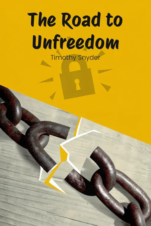 The Road to Unfreedom cover