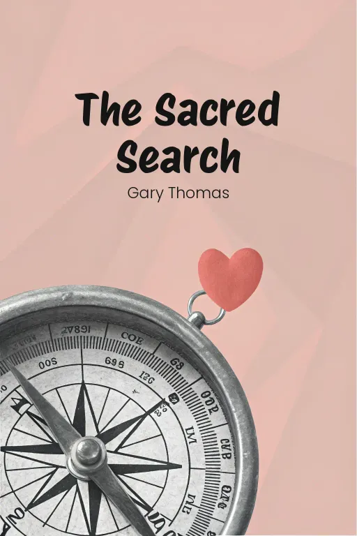 The Sacred Search cover